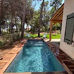Plages De La Nartelle- Maxime - Piscines Privées Villa