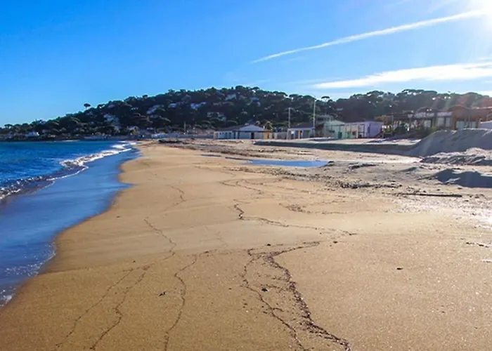 Plages De La Nartelle- Maxime - Piscine Privee فيلة سانت ماكسيم