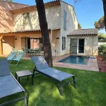 Villa Plages De La Nartelle- Maxime - Piscine Privee