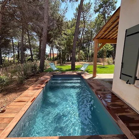 Plages De La Nartelle- Maxime - Piscine Privee Villa *