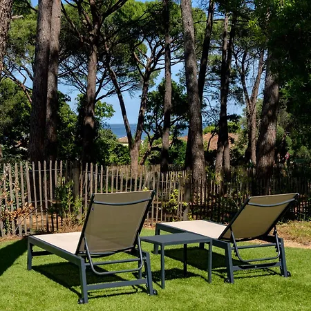 Villa Plages De La Nartelle- Maxime - Piscine Privee Sainte-Maxime