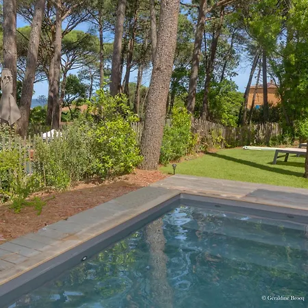 Villa Plages De La Nartelle- Maxime - Piscine Privee Sainte-Maxime