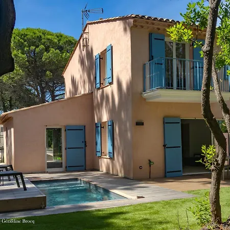 Plages De La Nartelle- Maxime - Piscine Privee Villa *