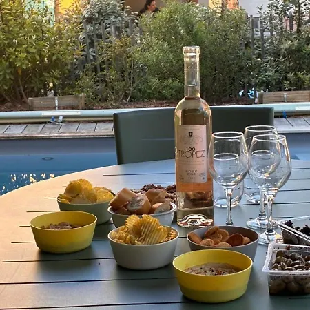 Plages De La Nartelle- Maxime - Piscine Privee Villa *